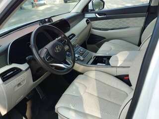 2022 Hyundai Palisade I Рестайлинг, белый, 4900000 рублей, вид 4