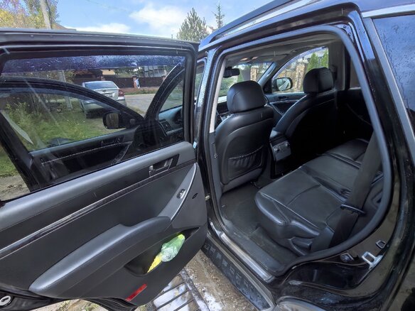 2011 Hyundai ix55, чёрный, 1800000 рублей - вид 22