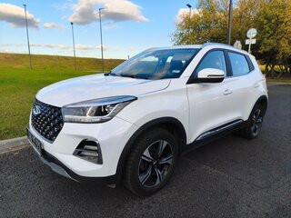 2022 Chery Tiggo 4 Pro I, белый, 990000 рублей, вид 1