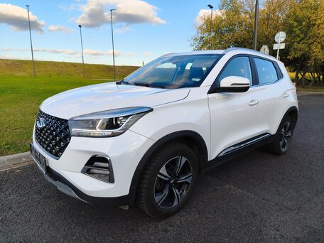 2022 Chery Tiggo 4 Pro I, белый, 990000 рублей, вид 1