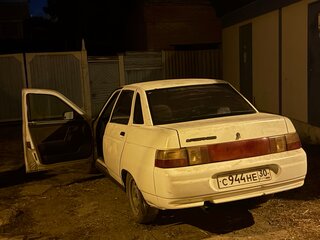 2000 Lada (ВАЗ) 2110, белый, 60000 рублей, вид 2
