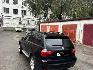 2010 BMW X3 25i I (E83) Рестайлинг, чёрный, 837000 рублей, вид 4