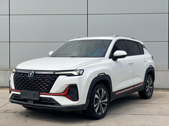 2022 Changan CS35 Plus I Рестайлинг, серебристый, 1040000 рублей