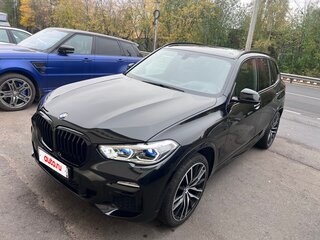 2019 BMW X5 30d IV (G05/G18), чёрный, 5500000 рублей, вид 3