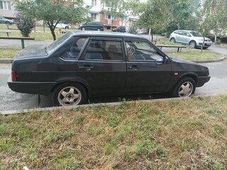 1997 Lada (ВАЗ) 21099, синий, 170000 рублей, вид 2