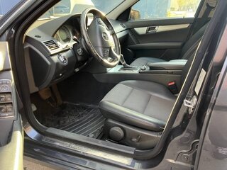 2008 Mercedes-Benz C-Класс 180 Kompressor III (W204), серый, 1300000 рублей, вид 4