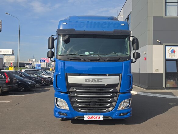 2018 DAF XF, синий, 4050000 рублей