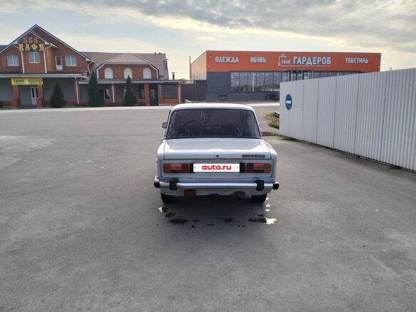 1996 Lada (ВАЗ) 2106, серый, 95000 рублей - вид 2