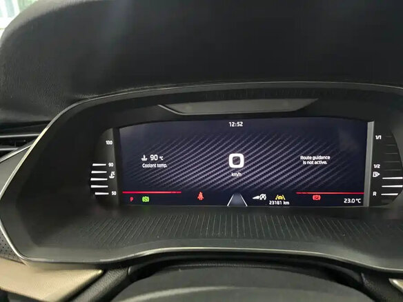 2023 Skoda Octavia IV (A8), белый, 2280000 рублей - вид 12