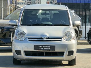 2013 Toyota Sienta I Рестайлинг 2, серый, 840000 рублей, вид 2