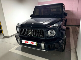 2026 Mercedes-Benz G-Класс AMG 63 AMG II (W465) Рестайлинг, синий, 25500700 рублей, вид 2