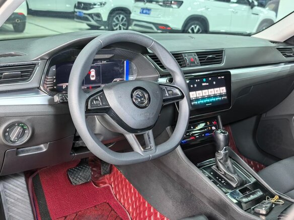 2023 Skoda Superb III Рестайлинг, чёрный - вид 13