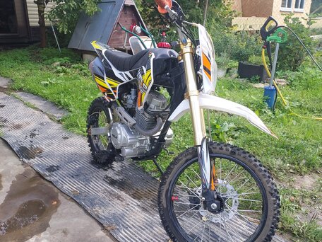 2021 Wels CRF 250, золотистый, 90000 рублей, вид 1