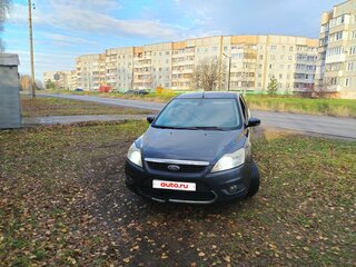 2008 Ford Focus II Рестайлинг, серый, 410000 рублей, вид 3