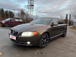 2012 Volvo S80 II Рестайлинг, коричневый, 1300000 рублей, вид 1