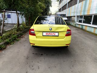 2018 Skoda Octavia III (A7) Рестайлинг, жёлтый, 1100000 рублей, вид 4