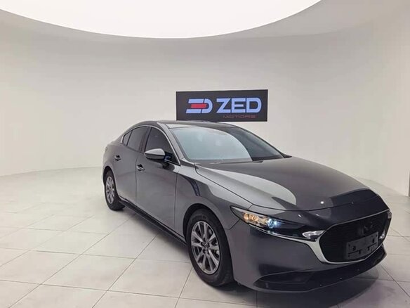 2022 Mazda 3 Axela IV (BP), серый, 1209999 рублей - вид 2