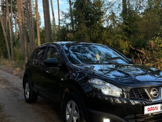 2013 Nissan Qashqai I Рестайлинг, чёрный, 725000 рублей, вид 1