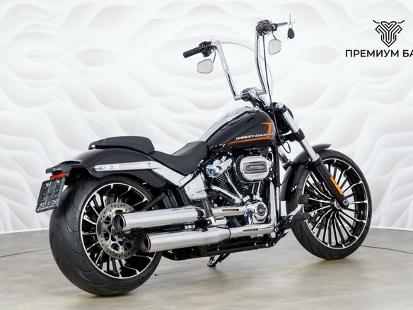 2023 Harley-Davidson Breakout, чёрный, 2585000 рублей - вид 5