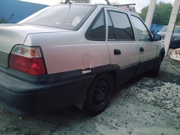 2007 Daewoo Nexia I, серебристый, 100000 рублей - вид 3