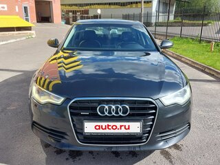 2011 Audi A6 IV (C7), чёрный, 1850000 рублей, вид 3