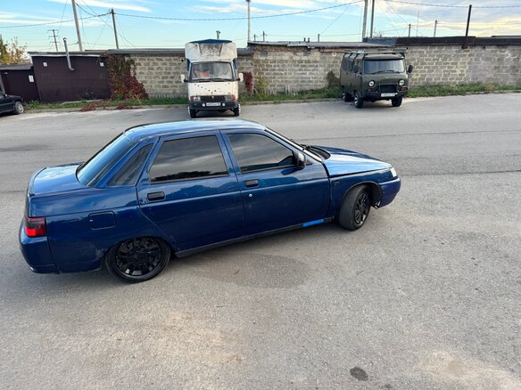 2007 Lada (ВАЗ) 2110, серебристый, 180000 рублей - вид 3