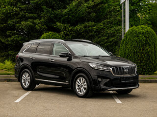 2019 Kia Sorento III Prime Рестайлинг, чёрный, 2295000 рублей, вид 3