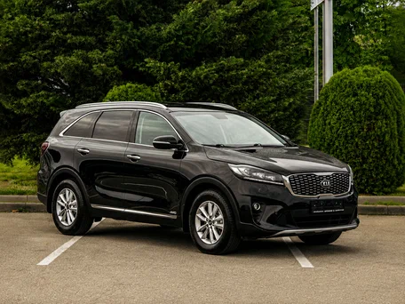2019 Kia Sorento III Prime Рестайлинг, чёрный, 2015000 рублей, вид 3