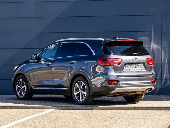 2018 Kia Sorento III Prime Рестайлинг, серый, 2695000 рублей - вид 7