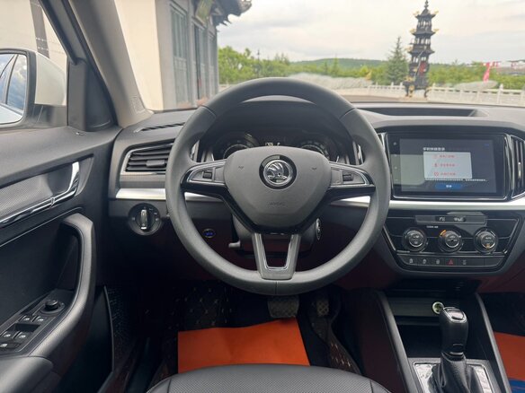 2023 Skoda Kamiq I (China Market), белый - вид 8