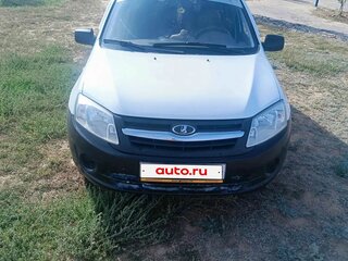 2013 Lada (ВАЗ) Granta I, белый, 435000 рублей, вид 1