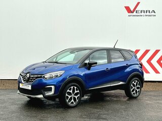2020 Renault Kaptur I Рестайлинг, чёрный, 1570000 рублей, вид 1