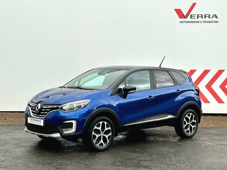 Renault Kaptur I Рестайлинг