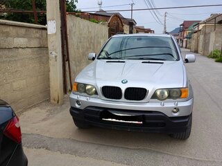 2003 BMW X5 3.0i I (E53), серебристый, 850000 рублей, вид 3