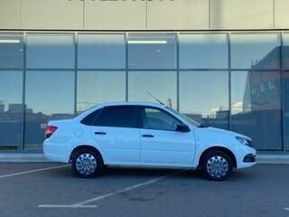 2020 Lada (ВАЗ) Granta I Рестайлинг, белый, 499000 рублей, вид 3