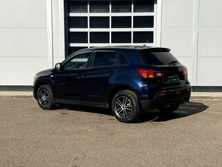 2012 Mitsubishi ASX I, синий, 847000 рублей, вид 3