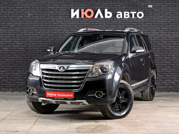 2014 Great Wall Hover H3 I, чёрный