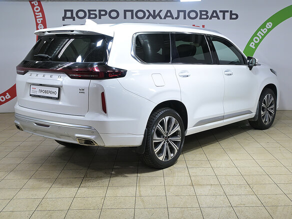 2024 Exeed VX I, белый - вид 3