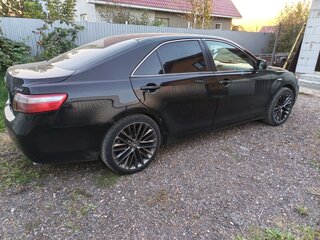 2006 Toyota Camry VI (XV40), чёрный, 845000 рублей, вид 4