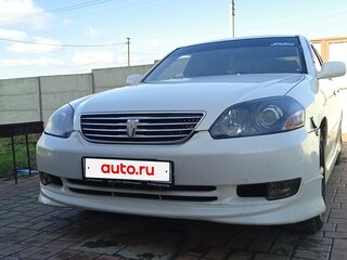 2002 Toyota Mark II IX (X110), белый, 550000 рублей, вид 3