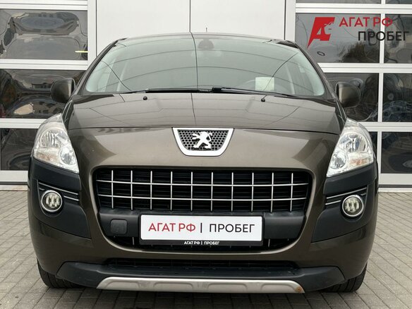 2011 Peugeot 3008 I, коричневый, 770000 рублей - вид 1