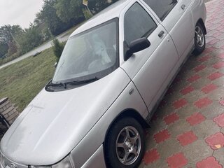 2005 Lada (ВАЗ) 2110, серебристый, 150000 рублей, вид 1