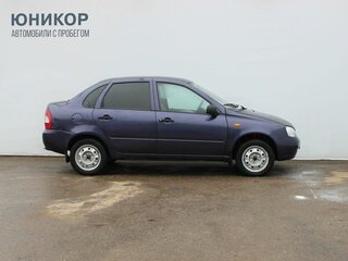 2008 Lada (ВАЗ) Kalina I, синий, 179000 рублей, вид 4