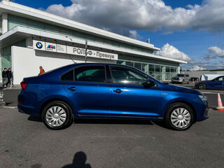 2021 Skoda Rapid II, синий, 1545000 рублей, вид 4