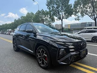 2026 Hyundai Tucson L IV Рестайлинг, чёрный, 3555750 рублей, вид 3