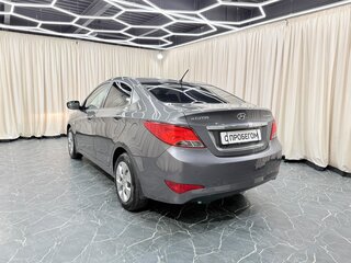 2014 Hyundai Solaris I, серый, 1029000 рублей, вид 4