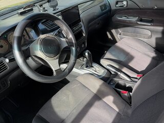 2006 Mitsubishi Lancer IX Рестайлинг, серый, 430000 рублей, вид 4