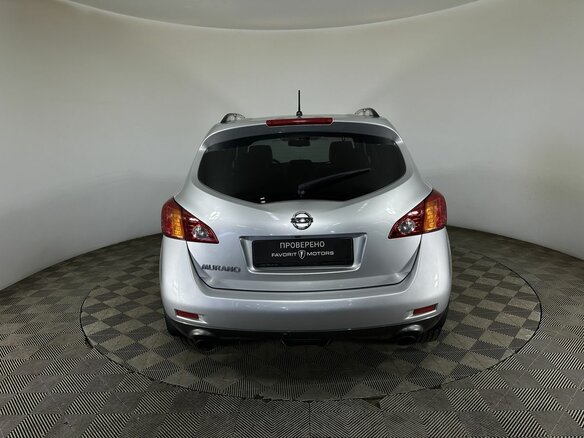 2009 Nissan Murano II (Z51), серебристый - вид 2