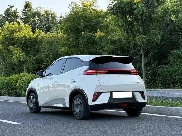 2025 BYD Seagull 38.88 kWh I Рестайлинг, белый, 1320000 рублей - вид 3