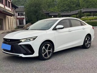 2023 Geely Emgrand L I, белый, 1111000 рублей, вид 2